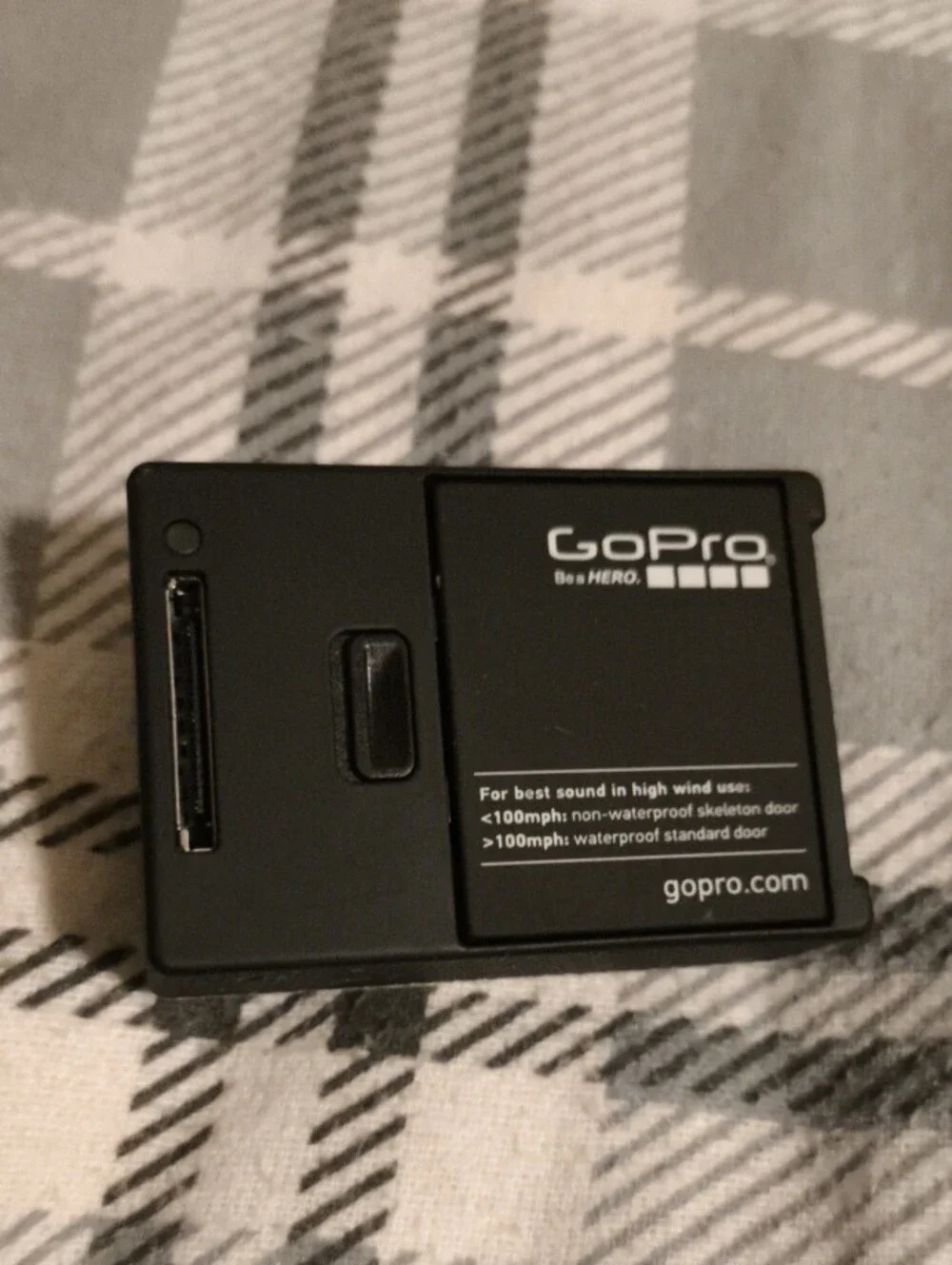 GoPro HERO3+ Silver Action Camera - Silver & Black Lens